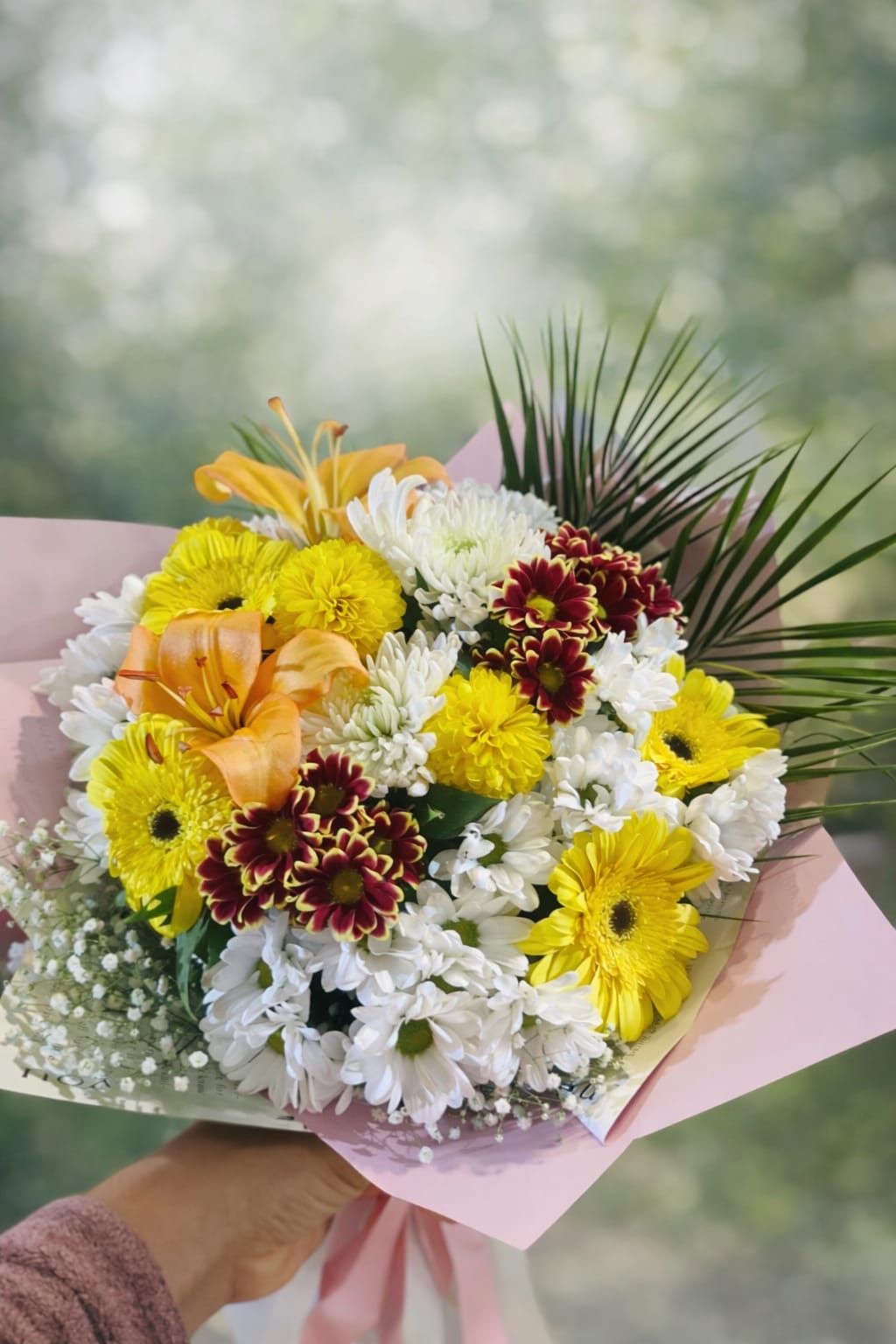 Geçmiş Olsun Çiçekleri